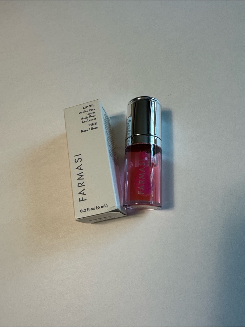 🆕 Farmasi lip oil (Pink)